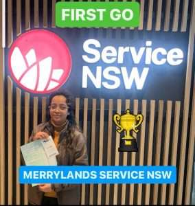 driving test tips merrylands nsw